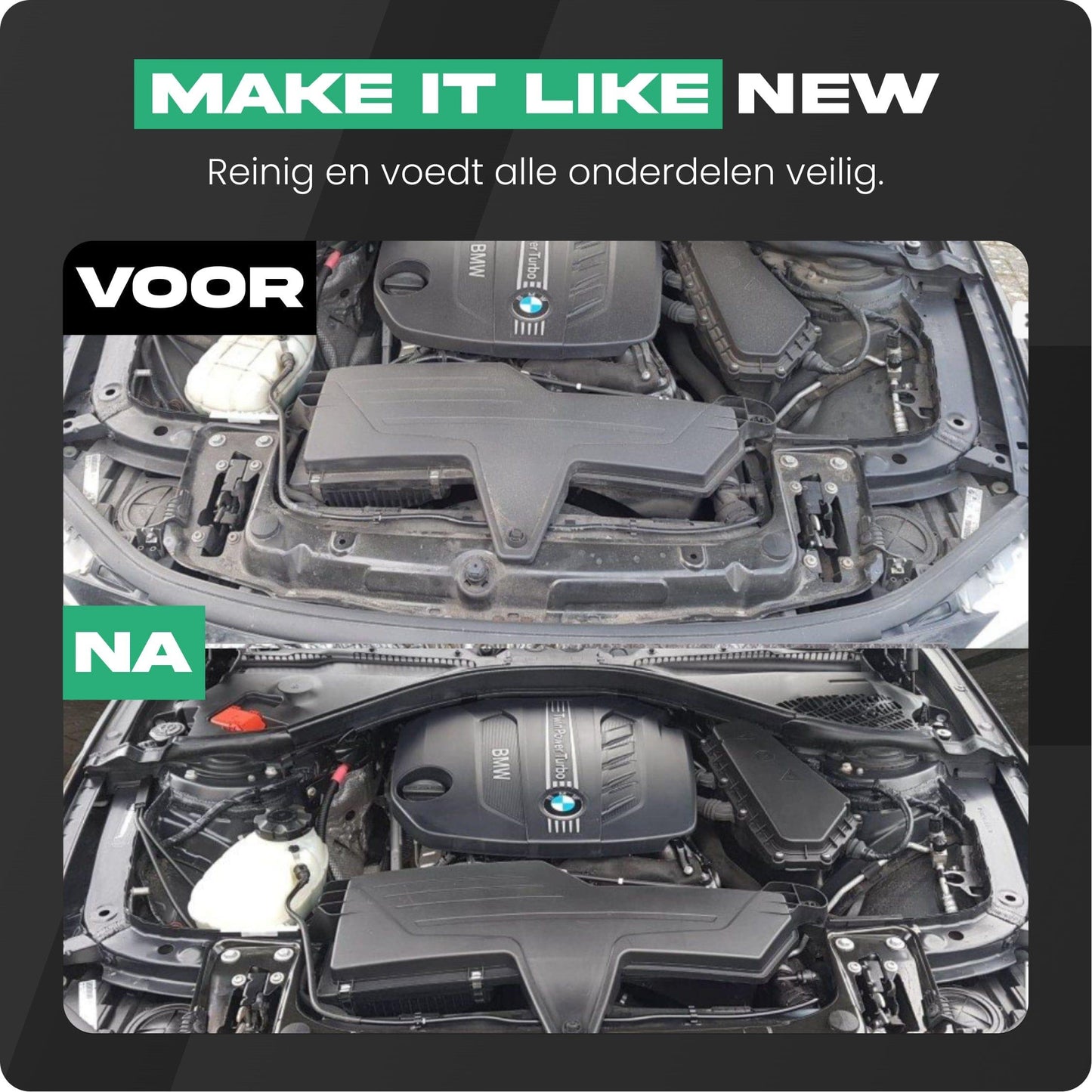 Engine Bay Bundel - Detailrs